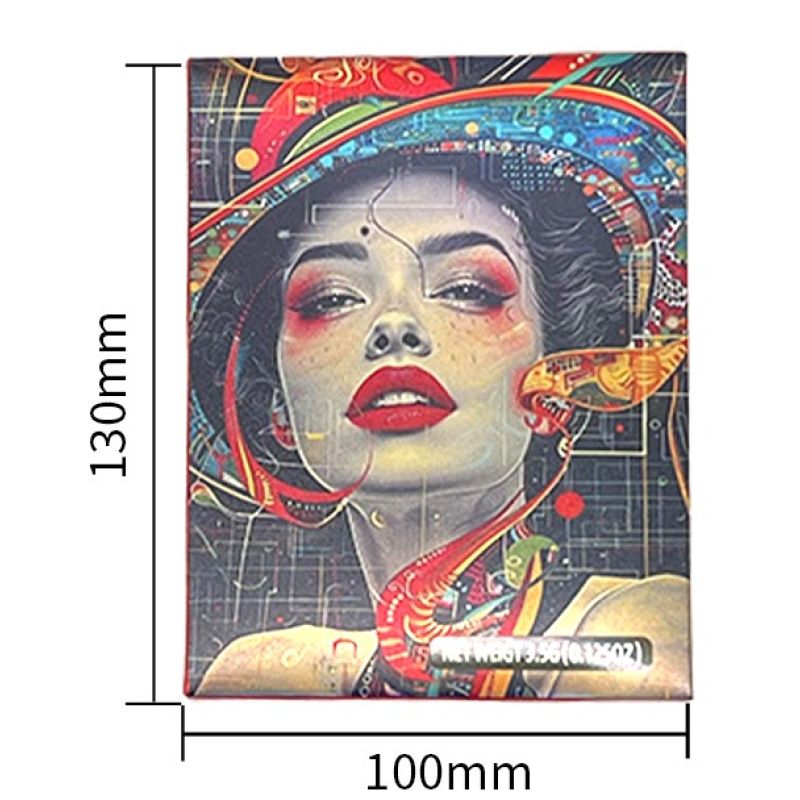 3.5G Trippy Cyber Art Weed Packaging Box